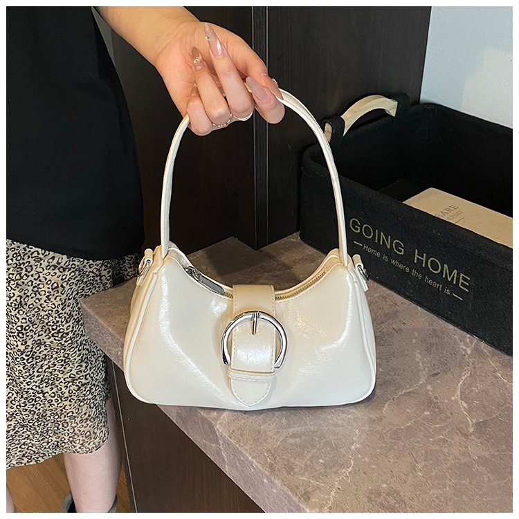 PU Underarm Bag with Zipper Closure Summer 2025 Shoulder Crossbody Handbag - Image 2