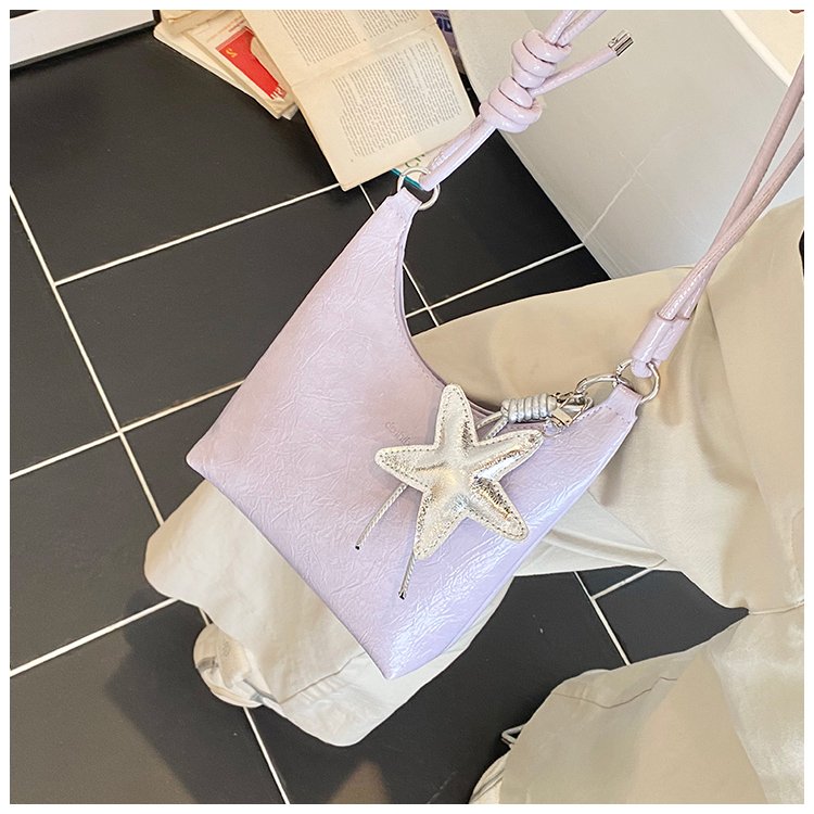 PU Magnetic Closure One Shoulder Crossbody Handbag Summer 2025 - Image 3