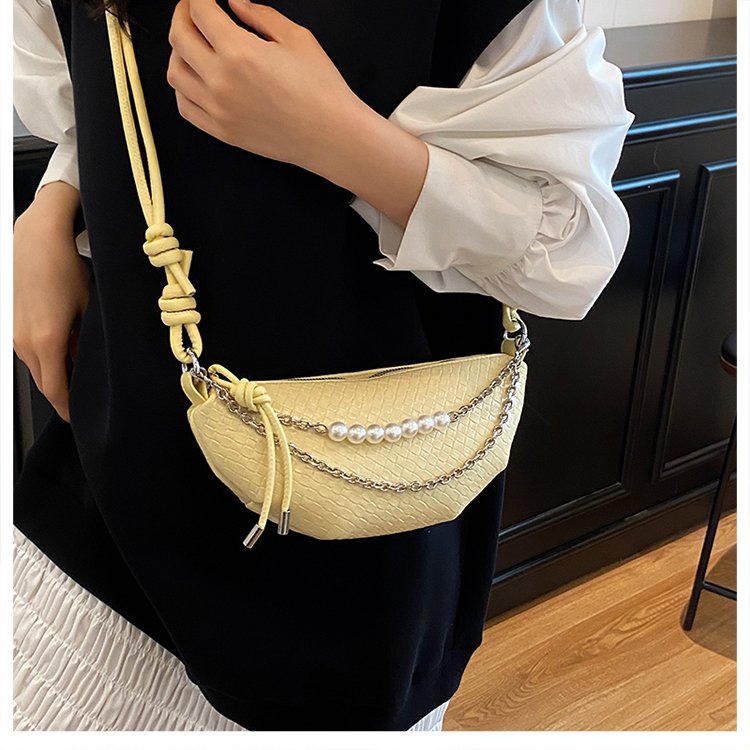 Fresh Woven PU Shoulder Crossbody Handbag for Women 2026 Summer - Image 2