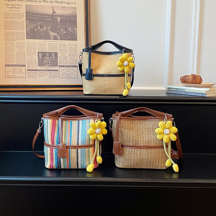 Fashion Crossbody Bag with Front Pocket and Zip Closure